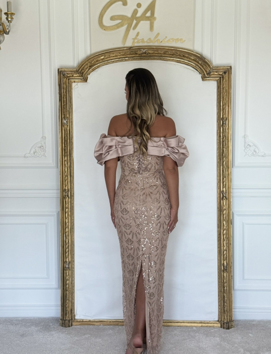 Rochie Rallea Gold [9]