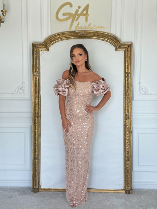Rochie Rallea Gold [6]