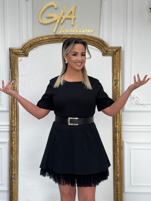 Rochie Ralledia Black [6]