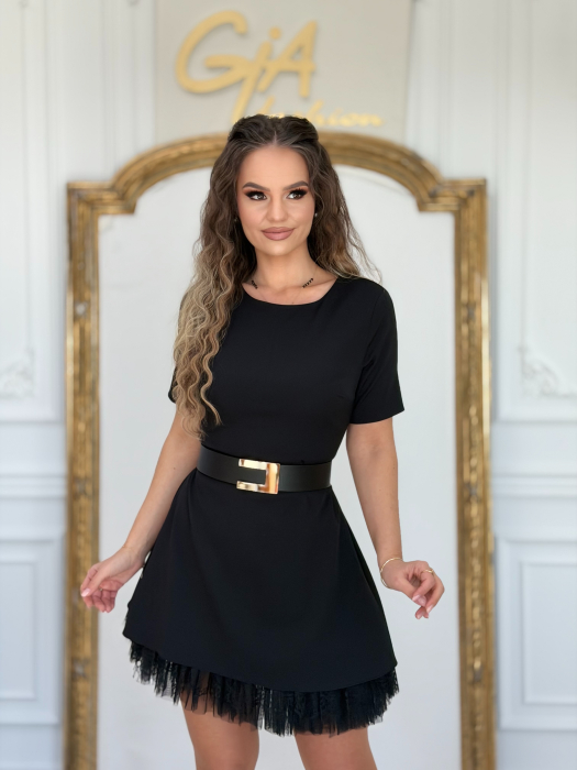 Rochie Ralledia Black [4]