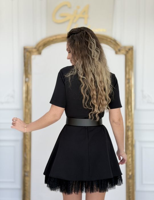 Rochie Ralledia Black [5]