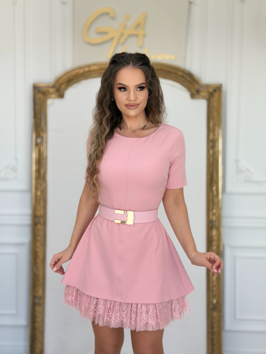 Rochie Ralledia Pink [2]