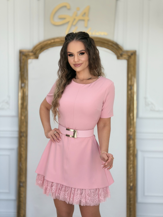 Rochie Ralledia Pink [3]