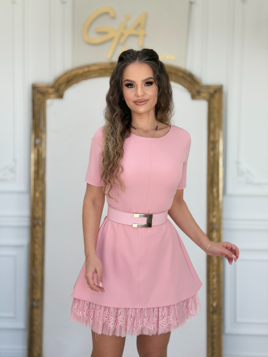 Rochie Ralledia Pink [5]