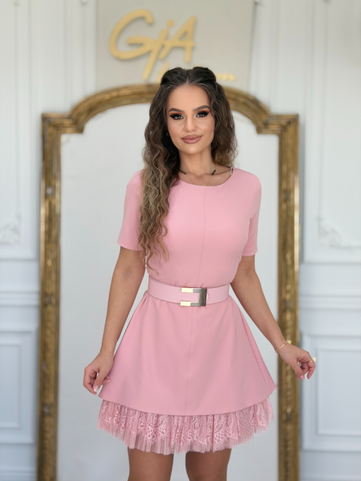 Rochie Ralledia Pink [6]