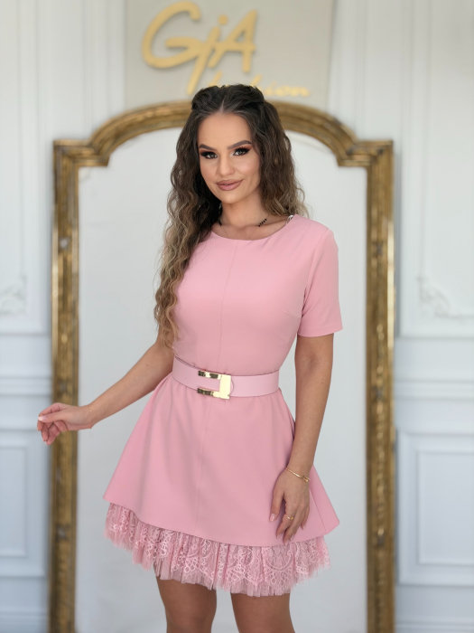 Rochie Ralledia Pink [4]