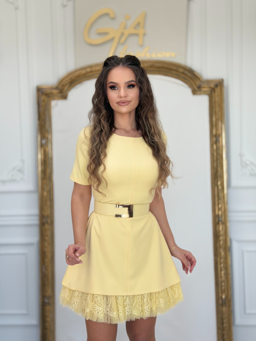 Rochie Ralledia Yellow [3]