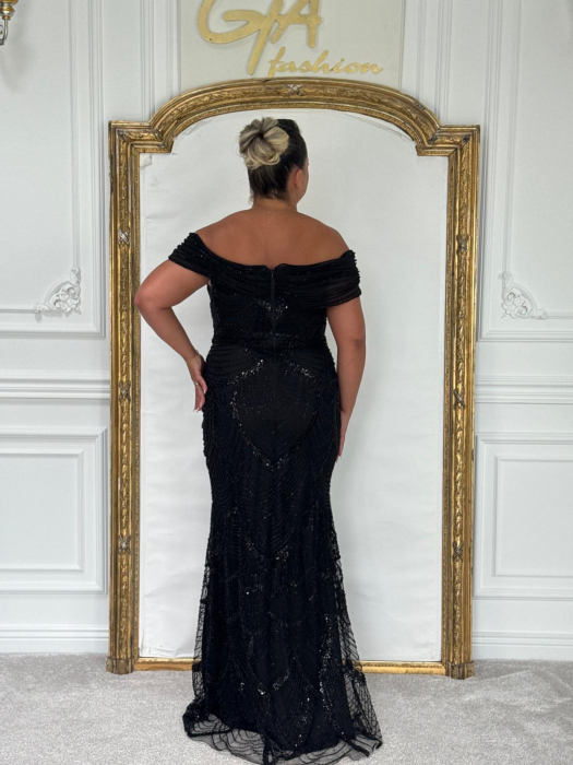 Rochie Rallia Black [5]