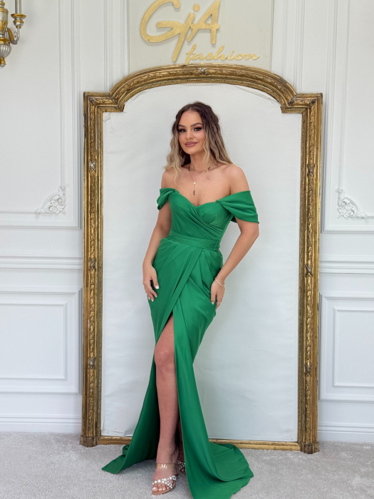 Rochie Rallika GREEN [8]