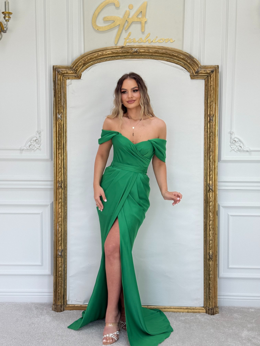 Rochie Rallika GREEN [5]