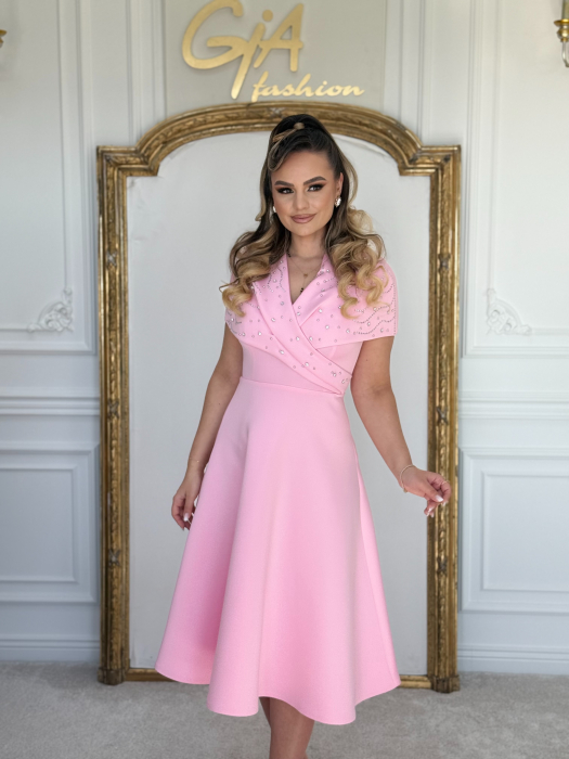 Rochie Ralussia Pink [4]