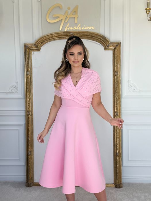 Rochie Ralussia Pink [6]
