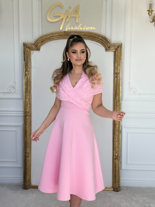 Rochie Ralussia Pink [5]