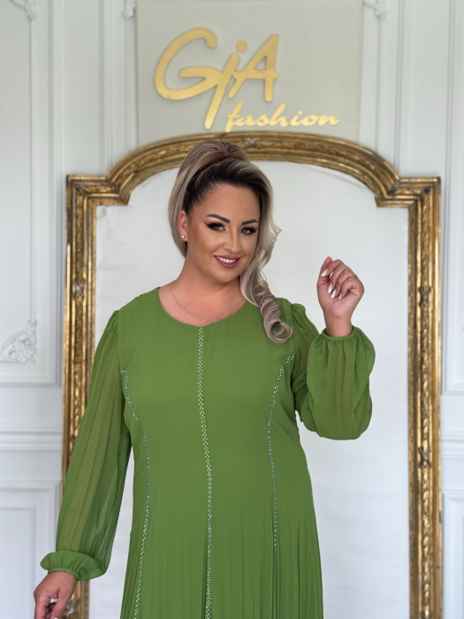 Rochie Ramassa Green [2]