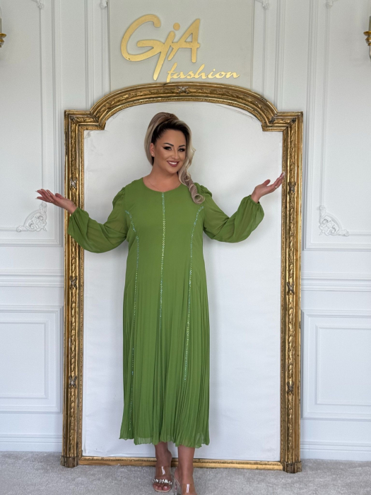 Rochie Ramassa Green [4]