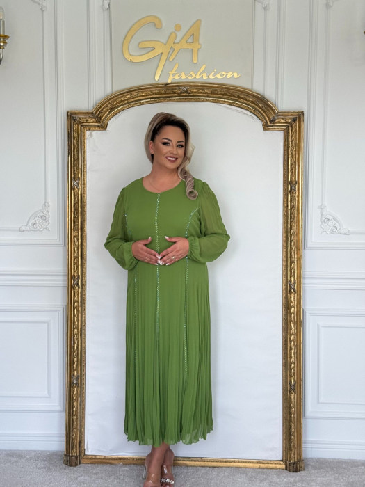 Rochie Ramassa Green [3]