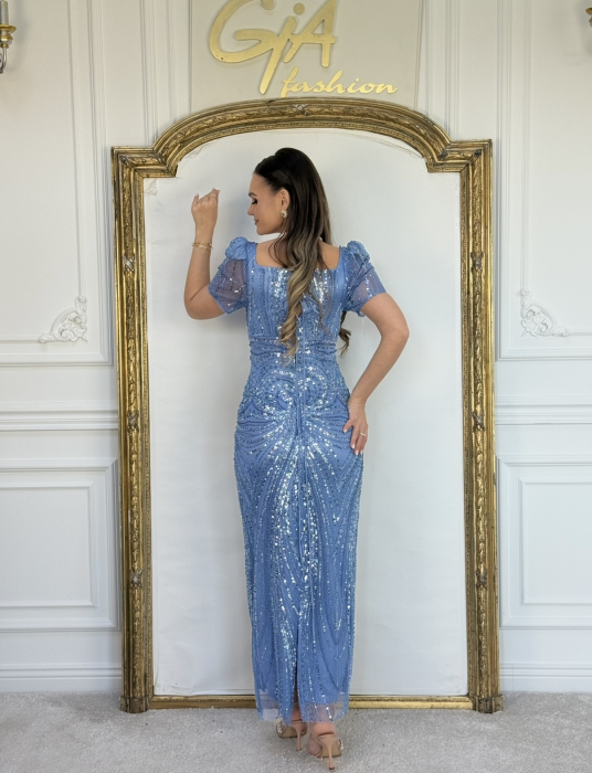 Rochie Rana Blue [5]