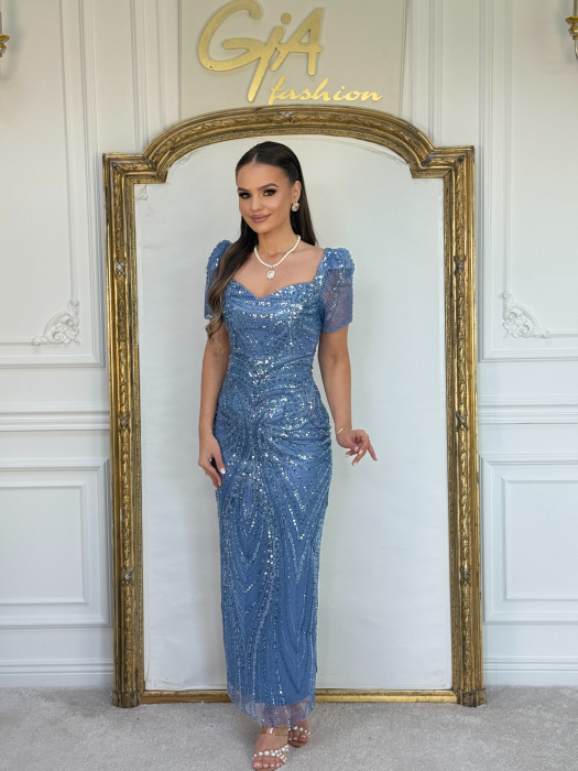 Rochie Rana Blue [3]
