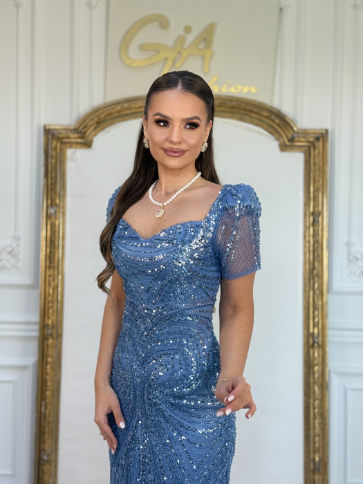 Rochie Rana Blue [2]
