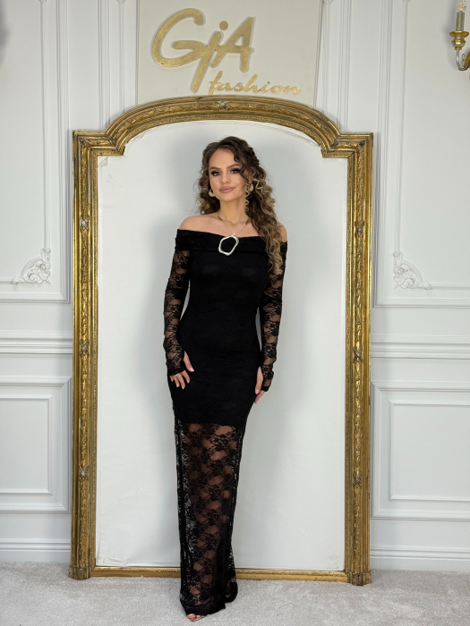 Rochie Ranallia Black [2]