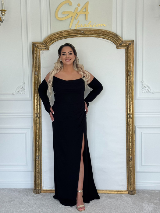 Rochie Ranally BLACK [1]