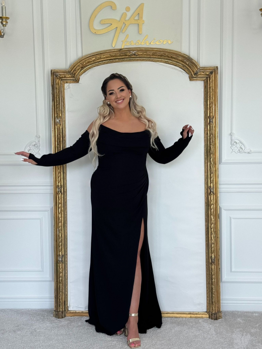 Rochie Ranally BLACK [2]