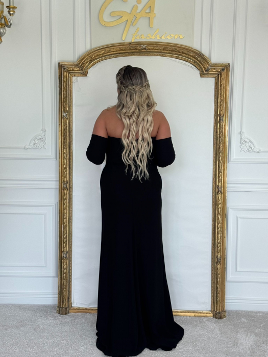 Rochie Ranally BLACK [5]
