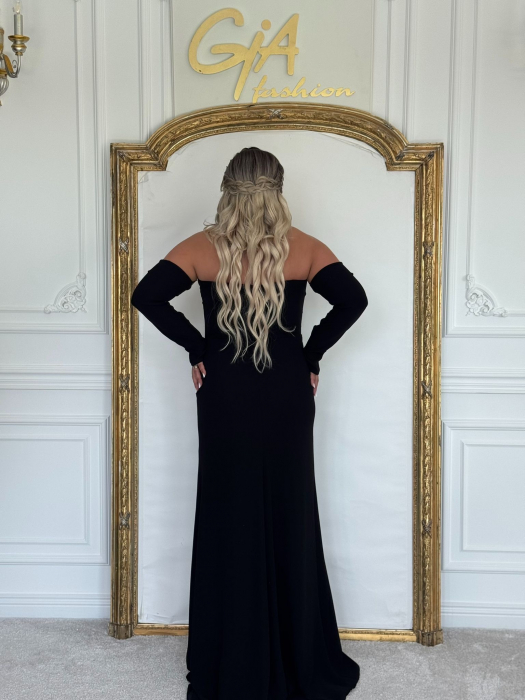 Rochie Ranally BLACK [3]