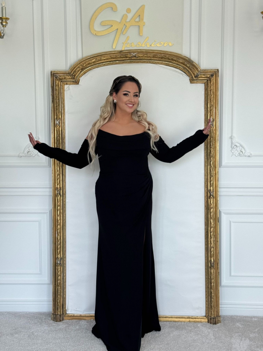 Rochie Ranally BLACK [4]