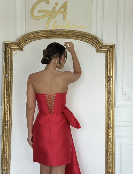 Rochie Raness RED [10]