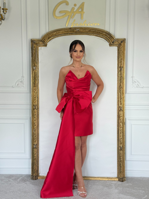 Rochie Raness RED [9]