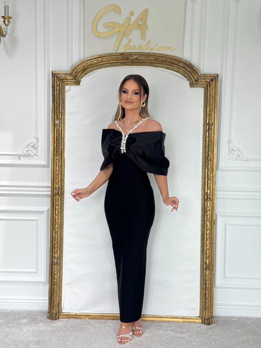 Rochie Rannisia Black [3]