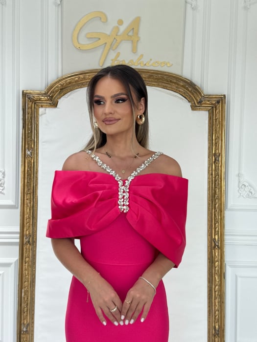 Rochie Rannisia Pink [4]