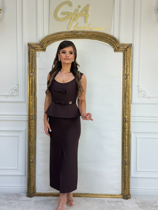 Rochie Raresa Brown [5]