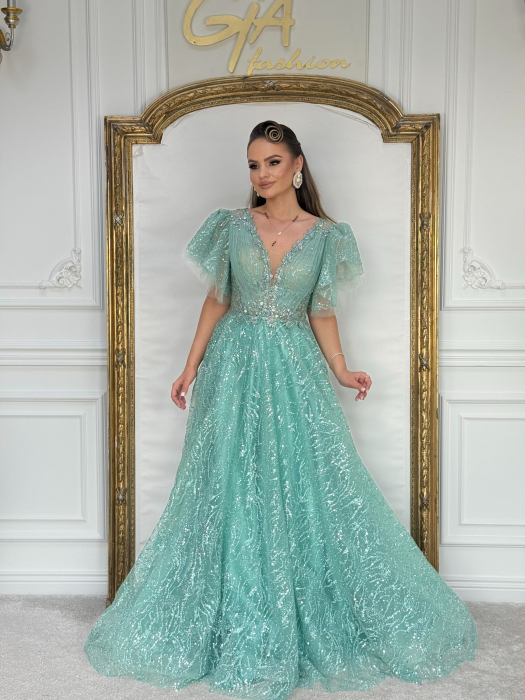Rochie Rassia GREEN [1]