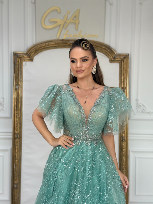 Rochie Rassia GREEN [2]