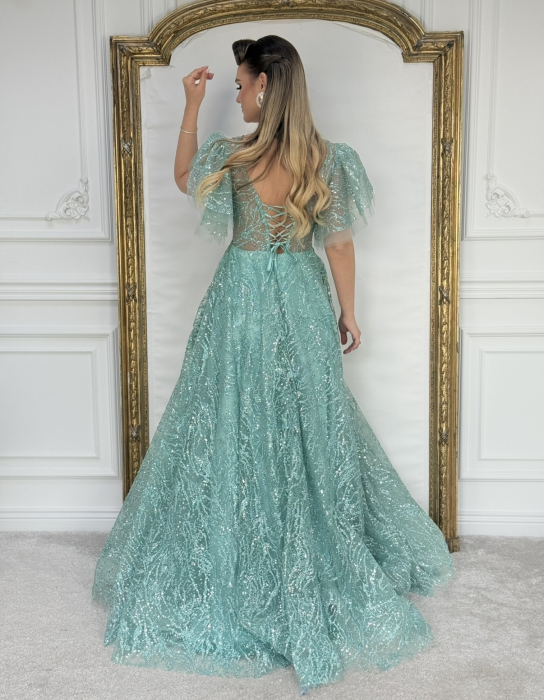 Rochie Rassia GREEN [6]