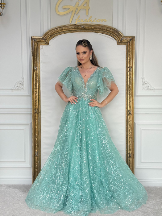 Rochie Rassia GREEN [3]