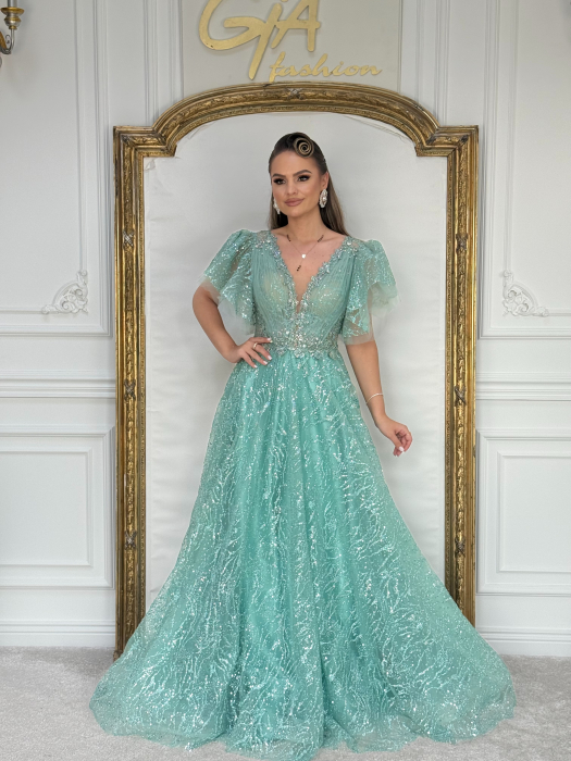 Rochie Rassia GREEN [4]