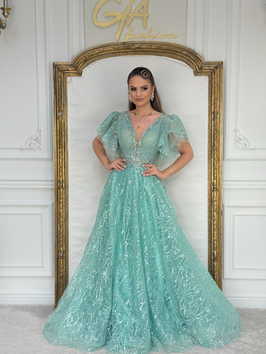Rochie Rassia GREEN [5]