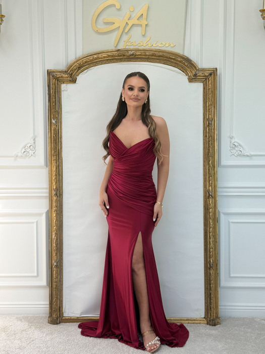 Rochie Razella Bordo [6]