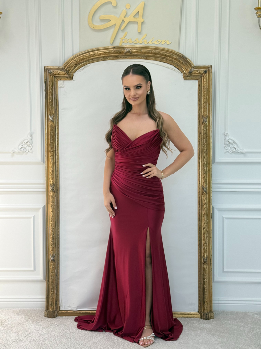 Rochie Razella Bordo [5]