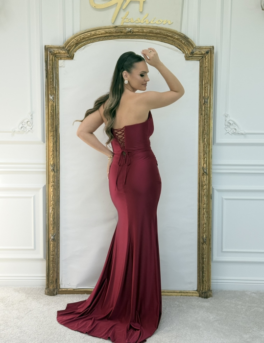 Rochie Razella Bordo [7]
