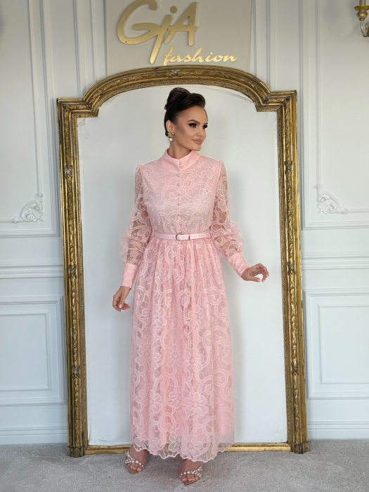 Rochie Razella Pink [7]