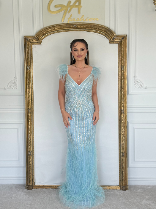 Rochie Realla BLUE [6]