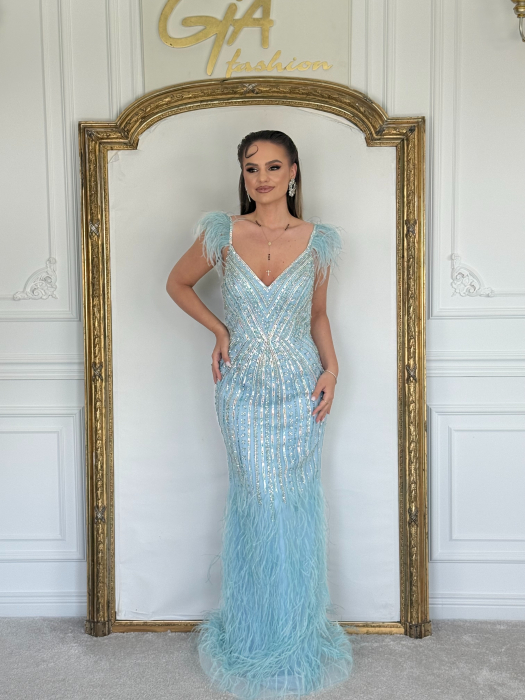 Rochie Realla BLUE [5]