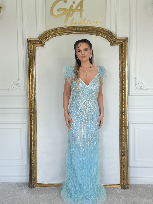 Rochie Realla BLUE [3]