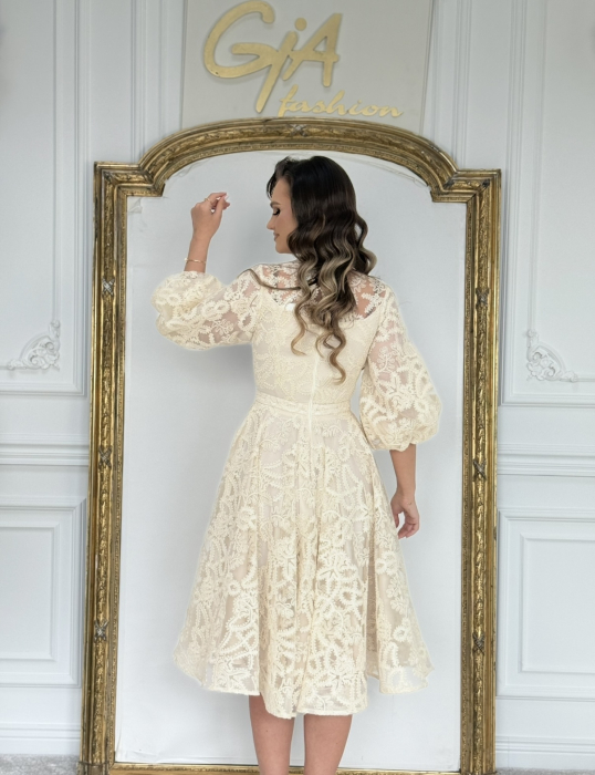 Rochie Reania Beige [9]