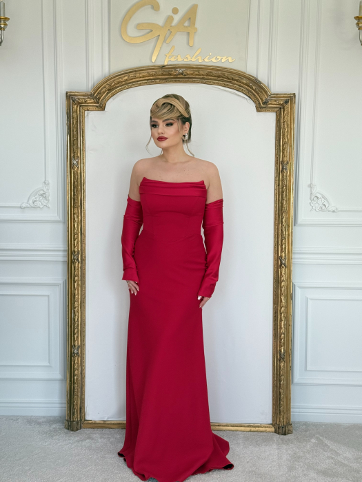 Rochie Red Mellia [3]