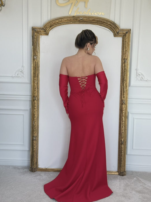 Rochie Red Mellia [4]